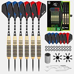 Pikado puščice XQMax / Dartset 56P. / s kovinsko konico (D) PIKADO.shop®1