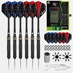 Pikado puščice XQMax / Dartset 56P. / s kovinsko konico (C) PIKADO.shop®1