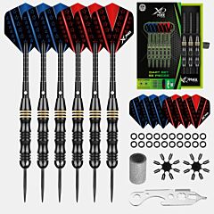 Pikado puščice XQMax / Dartset 56P. / s kovinsko konico  PIKADO.shop®1