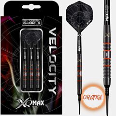 Pikado puščice XQMax / Velocity / Orange / z mehko konico PIKADO.shop®1