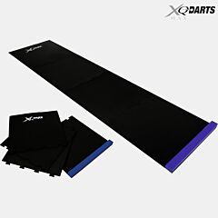 Podloga za pikado XQMax / Puzzle mat / Black Blue PIKADO.shop®1