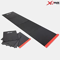 Podloga za pikado XQMax / Puzzle mat / Black PIKADO.shop®1