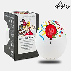 Pojoči timer za kuhanje jajc BeepEgg / Happy Birthday PIKADO.shop®1