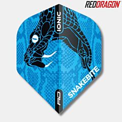 RED DRAGON pikado peresa / HARDCORE / Peter Wright / Dark Blue Coiled Snakeskin