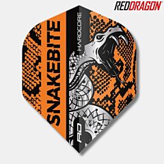 RED DRAGON pikado peresa / HARDCORE / Peter Wright / Orange Coiled Snakeskin