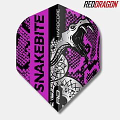 RED DRAGON pikado peresa / HARDCORE / Peter Wright / Purple Coiled Snakeskin