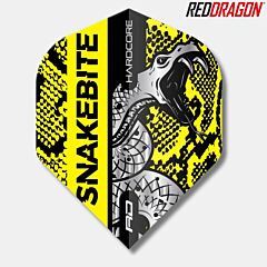 RED DRAGON pikado peresa / HARDCORE / Peter Wright / Yellow Coiled Snakeskin