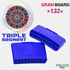 Segment za pikado tarčo GRANBOARD "Triple -Blue" 2 kom PIKADO.shop®1