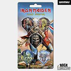 Set pikado peres WINMAU / Iron Maiden Collection / 8136 PIKADO.shop®2