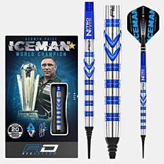 Softdart puščice RED DRAGON / Gerwyn Price / BLUE ORIGINALS PIKADO.shop®1