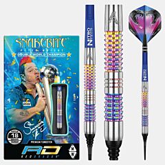 Softdart puščice RED DRAGON / RAINBOW MAMBA / Peter Wright PIKADO.shop®1