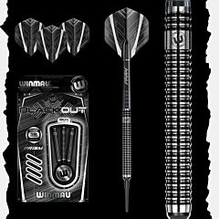 Softdart puščice WINMAU / Blackout / z mehko konico PIKADO.shop®1