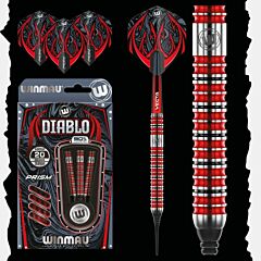 Softdart puščice WINMAU / Diablo / A  / z mehko konico PIKADO.shop®1