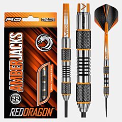 Steeldart puščice RED DRAGON / AMBERJACK 5 PIKADO.shop®1