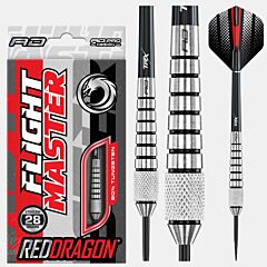 Steeldart puščice RED DRAGON / FLIGHTMASTERS / Firebolt PIKADO.shop®1