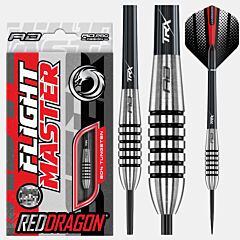 Steeldart puščice RED DRAGON / FLIGHTMASTERS / Swingfire 2 PIKADO.shop®1