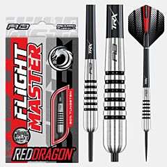 Steeldart puščice RED DRAGON / REBEL PIKADO.shop®1