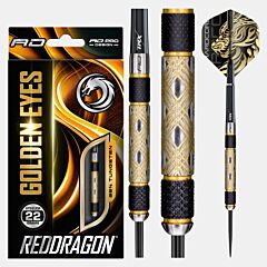 Steeldart puščice RED DRAGON / Golden Eyes PIKADO.shop®1