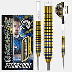 Steeldart puščice REDDRAGON / Luke Humphries / TX3 GOLD S.E. PIKADO.shop®1