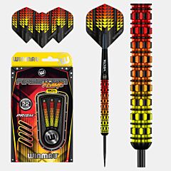 Steeldart puščice WINMAU / Firestorm Flame / 1504 PIKADO.shop®1