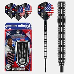 Steeldart puščice WINMAU / Leonard Gates / 1508 PIKADO.shop®1