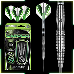 Steeldart puščice WINMAU / Sniper / 1008 -  22gr. PIKADO.shop®1