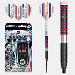 Steeldart puščice WINMAU / Superchin / Daryl Gurney / 1498 PIKADO.shop®1