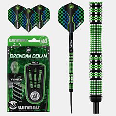 Steeldart puščice WINMAU / The History Maker / Brendan Dolan / 1495 PIKADO.shop®1