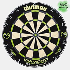 Tarča za Steel darts WINMAU / MvG Diamond Edition 3014 PIKADO.shop®1