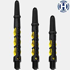 Trupi za pikado puščice HARROWS / Carbon ST (2BA) - Yellow PIKADO.shop®1