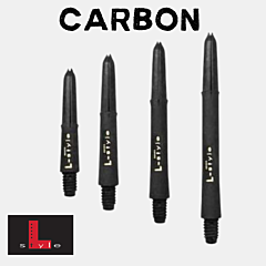Trupi za pikado puščice L-style "Carbon Laro" PIKADO.shop® 1