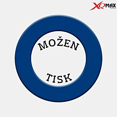 Zasčitna obroba za pikado XQMax / PU Dartboard Surround / Blue PIKADO.shop®1