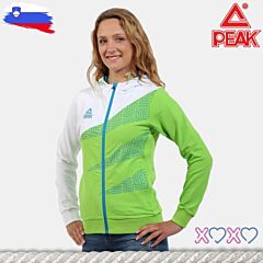 Ženska športna jopica s kapuco PEAK / S1618 PIKADO.shop®1